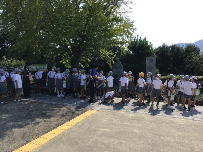 校外学習　青洲の里（４年生）