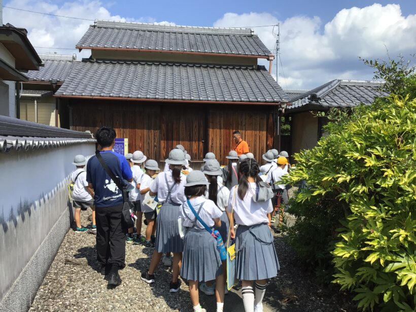 校外学習　青洲の里（４年生）