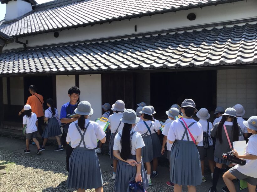 校外学習　青洲の里（４年生）