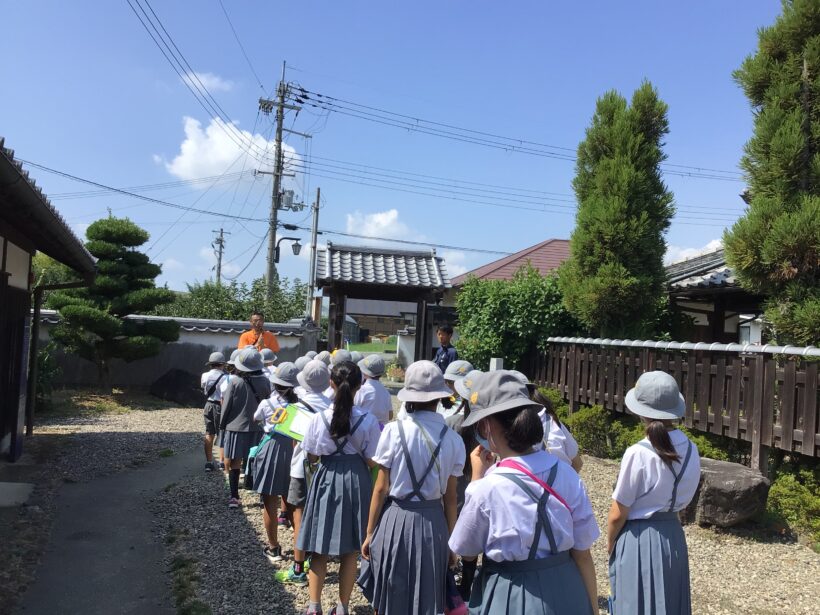 校外学習　青洲の里（４年生）
