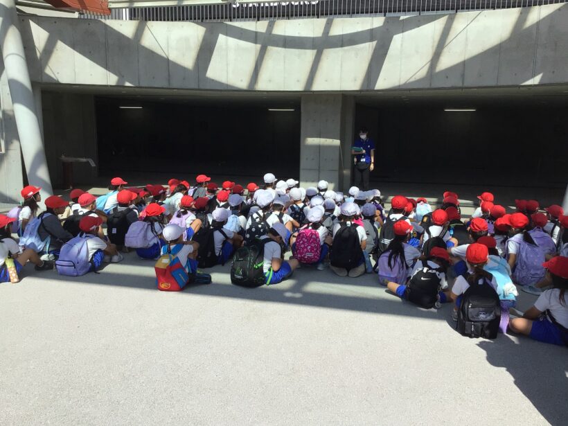 社会見学に行ってきました