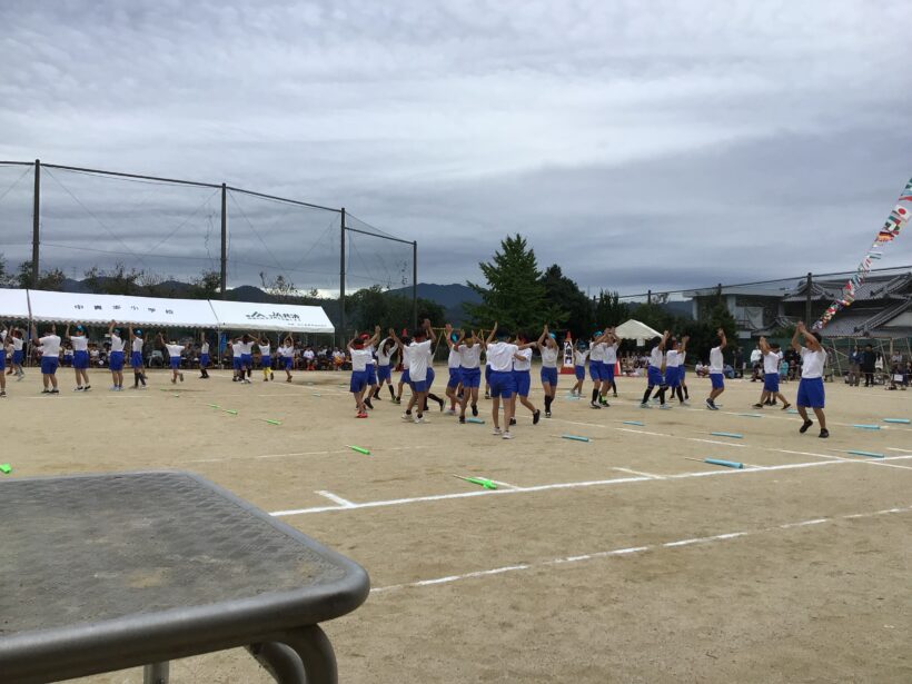 令和７年度運動会　百折不撓