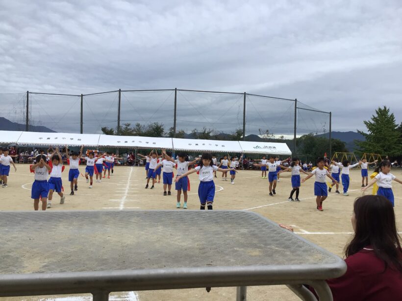 令和７年度運動会　百折不撓