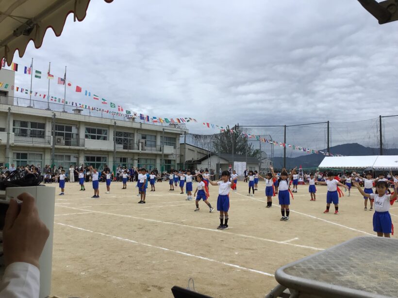 令和７年度運動会　百折不撓