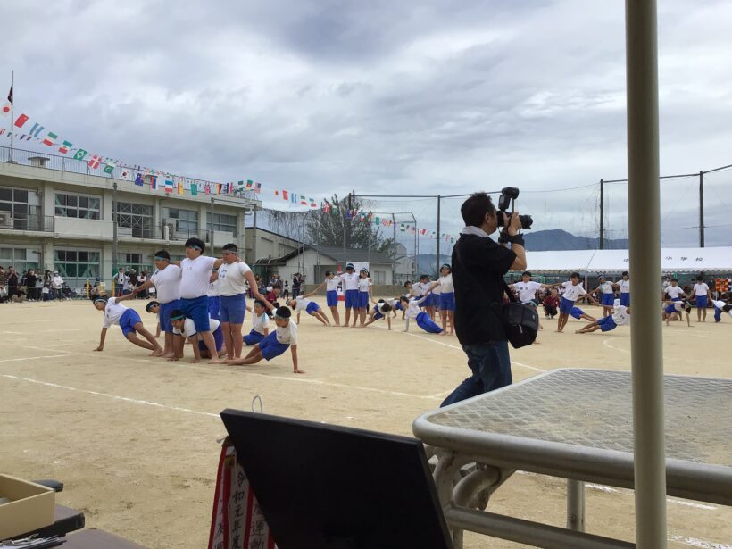 令和７年度運動会　百折不撓