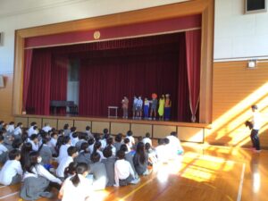 ハロウィン集会