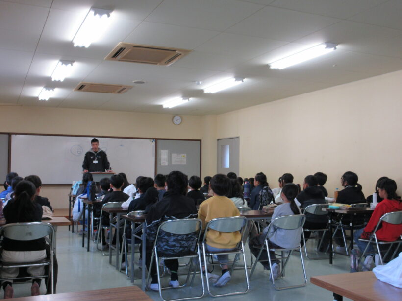 自然教室に行ってきました(5年生)