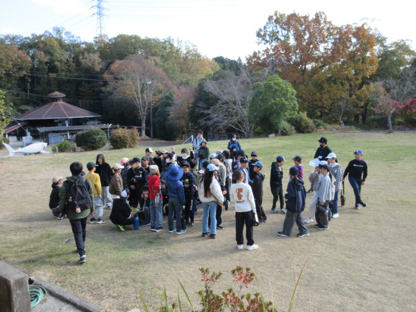 自然教室に行ってきました(5年生)