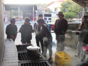 自然教室に行ってきました（5年生）