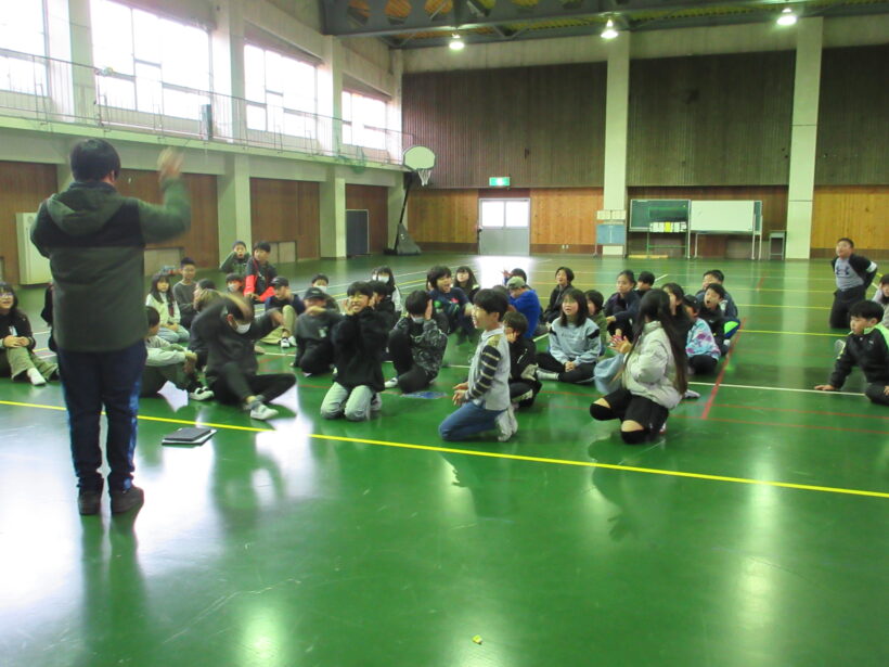 自然教室に行ってきました(5年生)