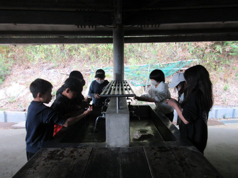 自然教室に行ってきました(5年生)