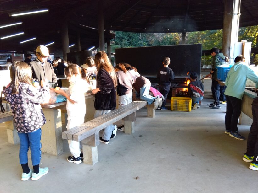 自然教室に行ってきました(5年生)