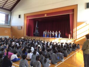 クリスマス集会　12月10日(水)