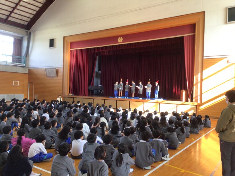 クリスマス集会　12月10日(水)