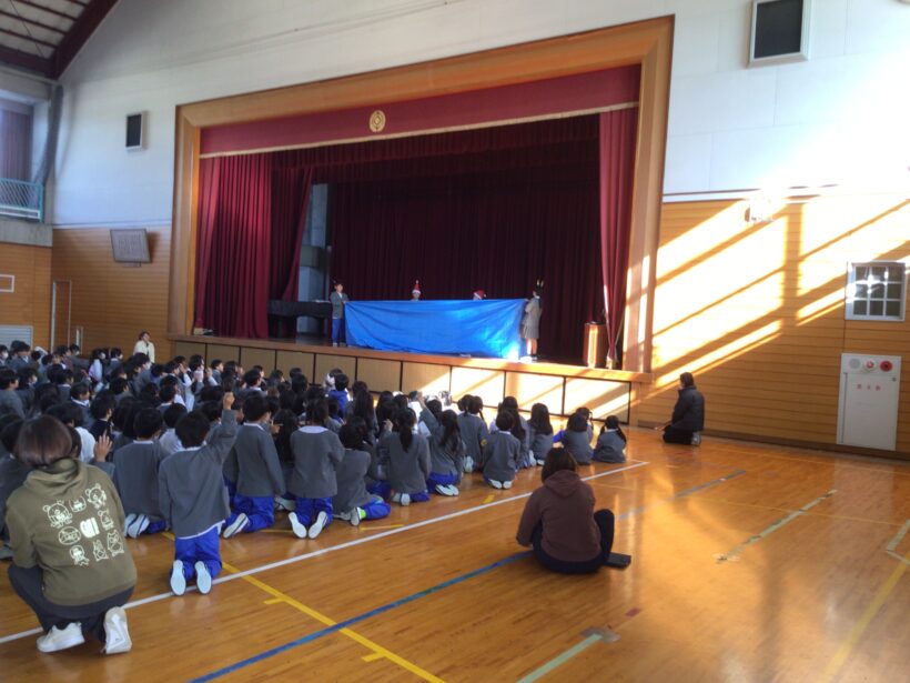 クリスマス集会　12月10日(水)