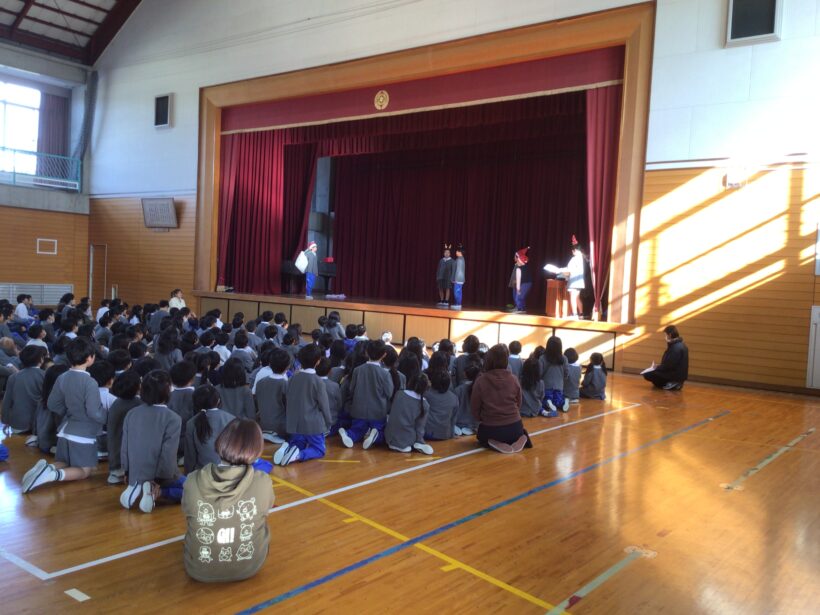 クリスマス集会　12月10日(水)