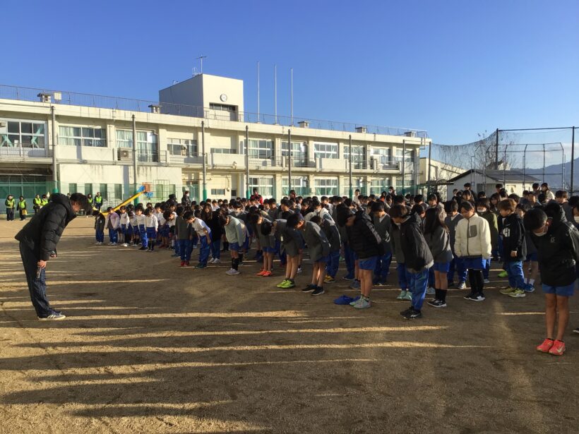 校内マラソン大会　12月16日(火)