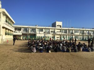 校内マラソン大会　12月16日(火)