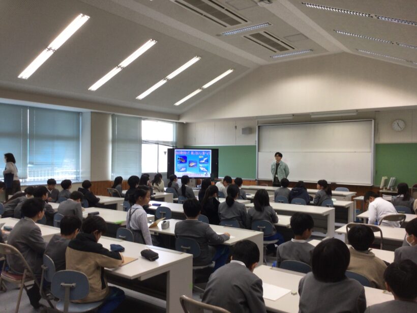 お魚講座　(５年生)　12月17日(水)