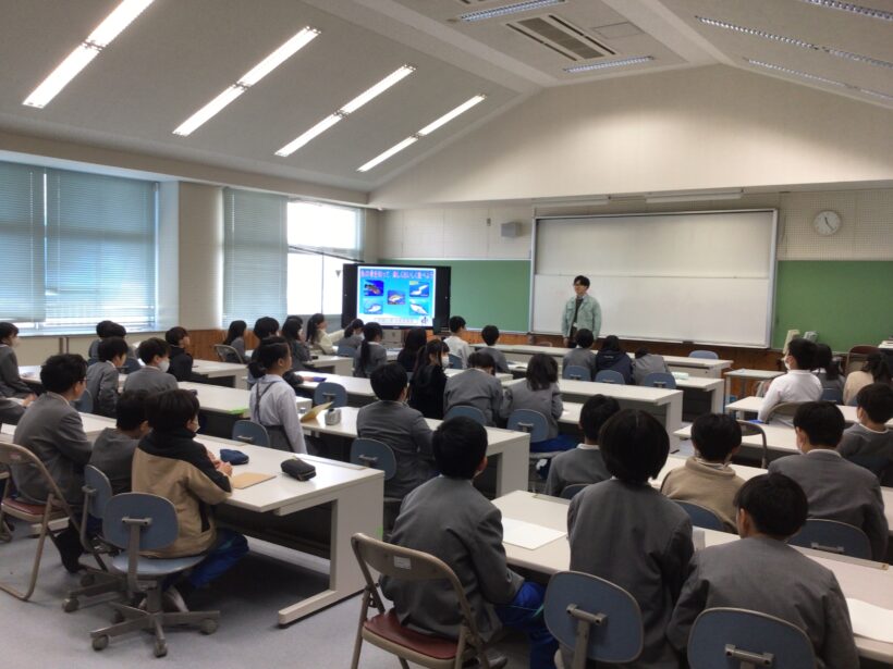 お魚講座　(５年生)　12月17日(水)