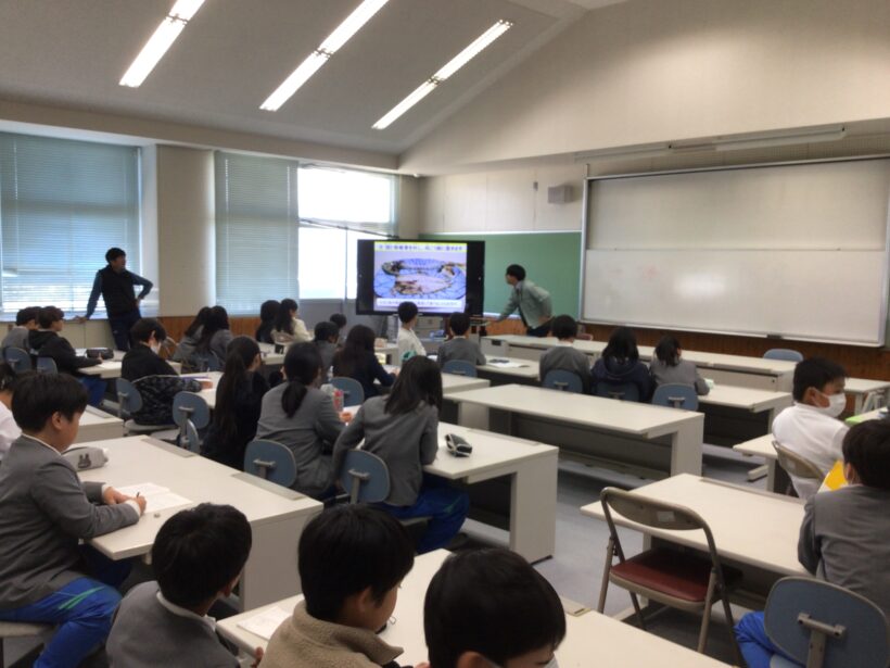 お魚講座　(５年生)　12月17日(水)