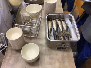 お魚講座　(５年生)　12月17日(水)