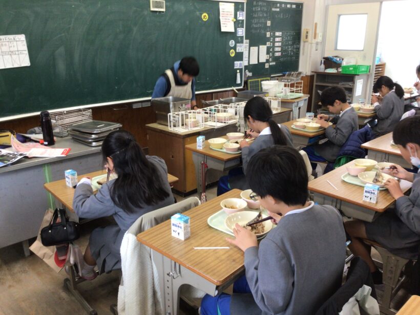 お魚講座　(５年生)　12月17日(水)