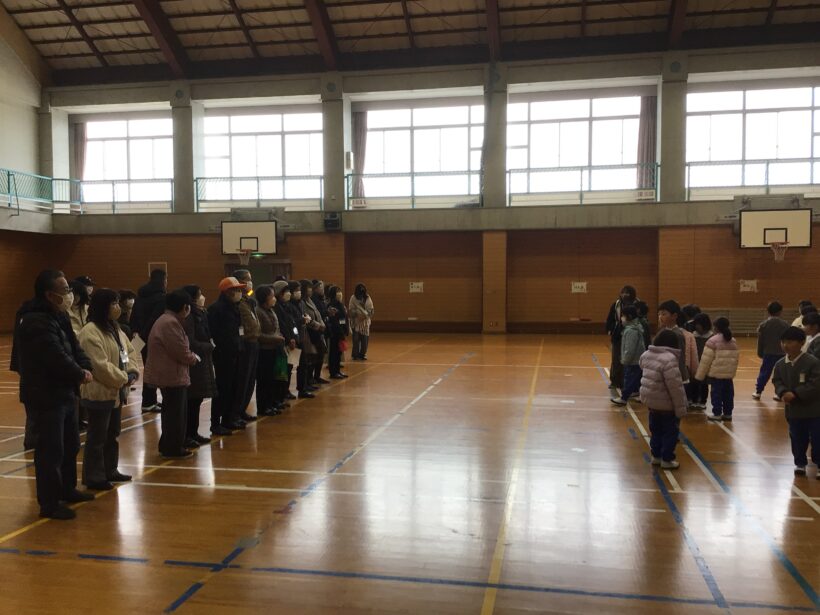 昔からの遊び体験　交流会（1年生）