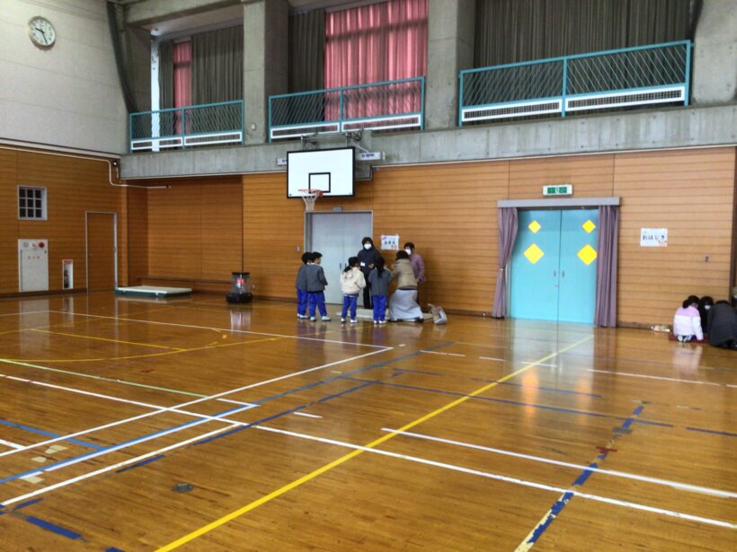 昔からの遊び体験　交流会（1年生）