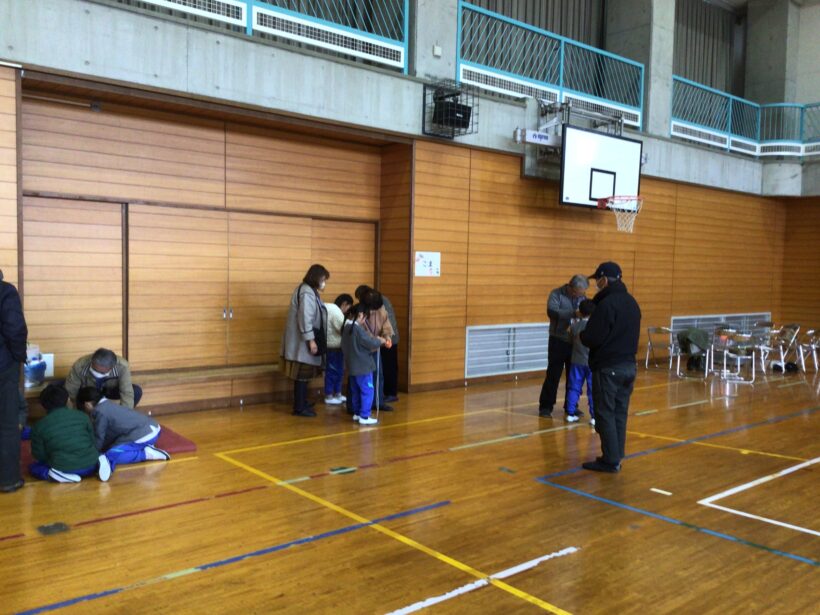 昔からの遊び体験　交流会（1年生）