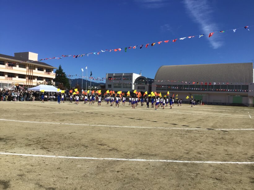 秋季運動会