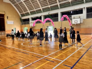 １年生を迎える会