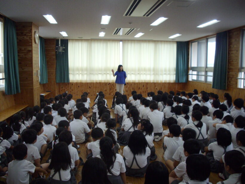 ２学期始業式
