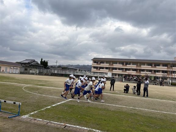 校内マラソン大会