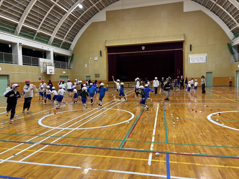 ６年生を送る会