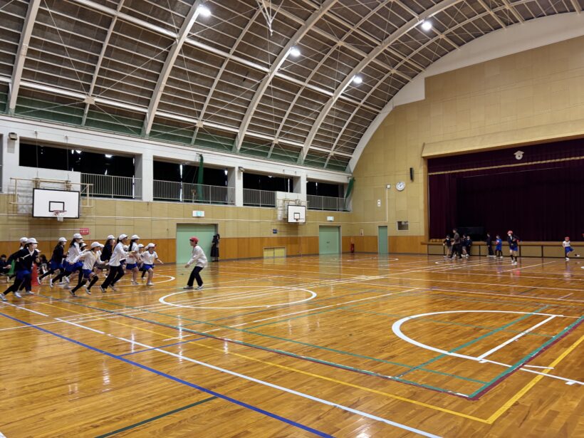 ６年生を送る会