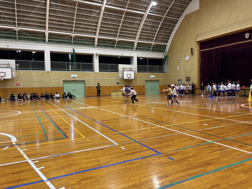 ６年生を送る会