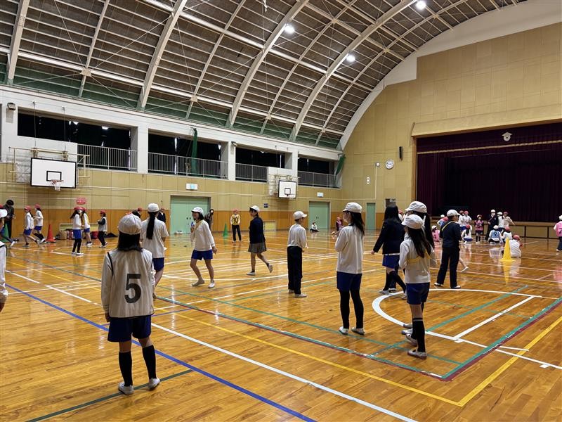 ６年生を送る会