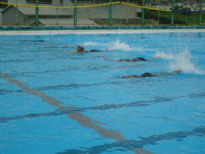 水泳運動会（5･6年生）
