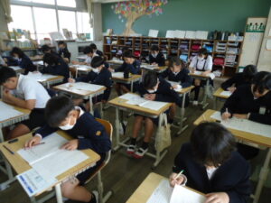 全国学力・学習状況調査（６年生）