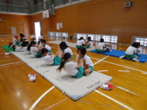 スポーツテスト