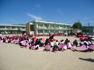 市制20周年記念航空写真撮影