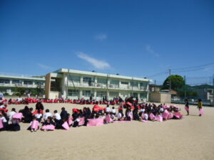 市制20周年記念航空写真撮影