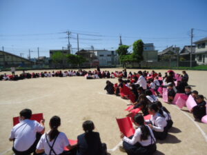 市制20周年記念航空写真撮影