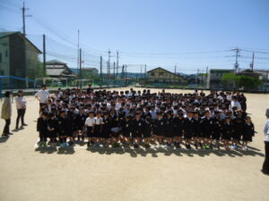 市制20周年記念航空写真撮影