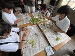本日の給食