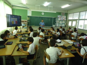 2学期始業式
