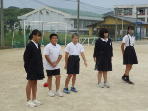 児童会役員引き継ぎ式
