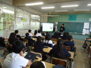 避難訓練(地震)