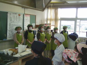 JAいなりずしづくり出前授業(5年)